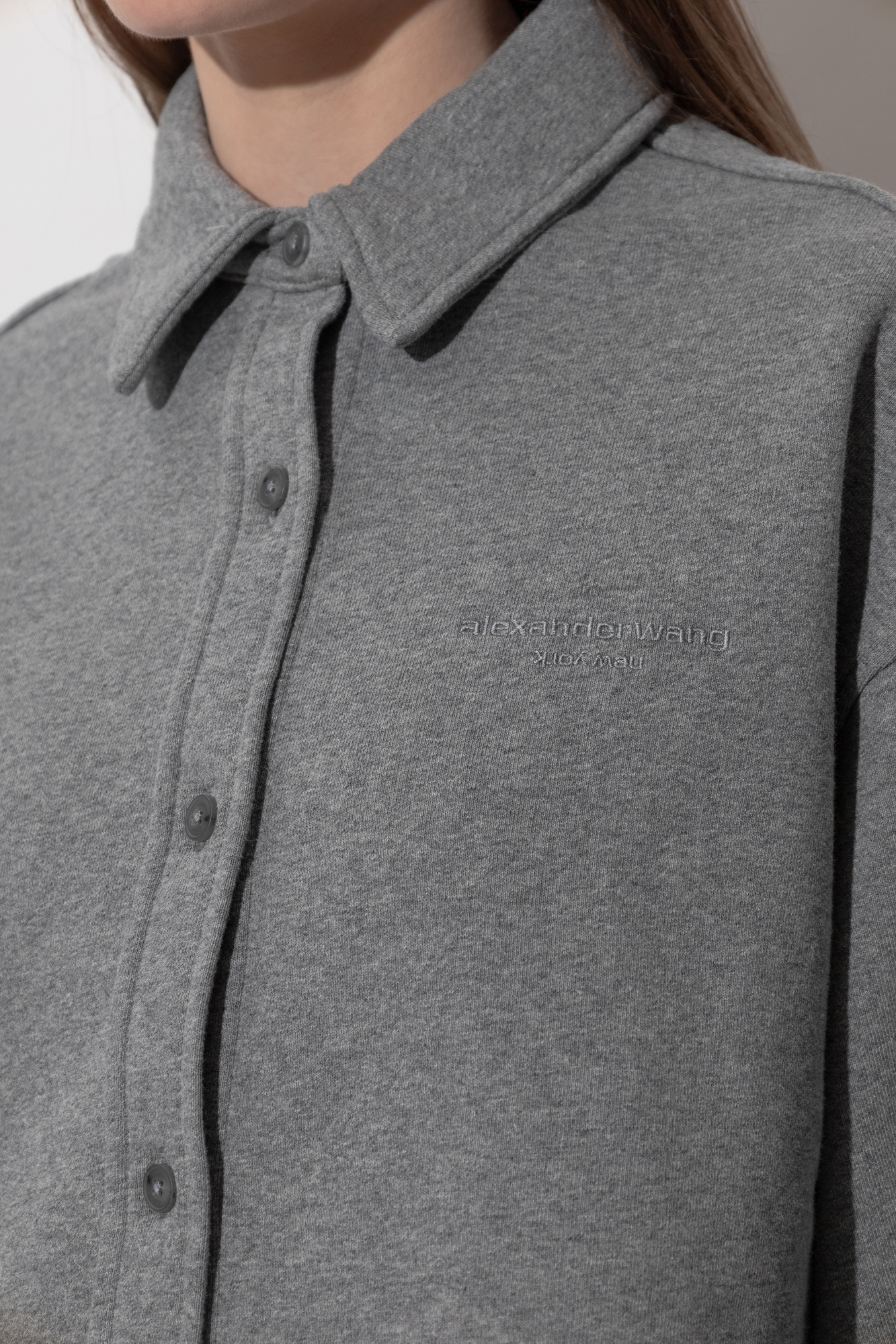 Alexander Wang Sweatshirt with logo | Women's | Vitkac